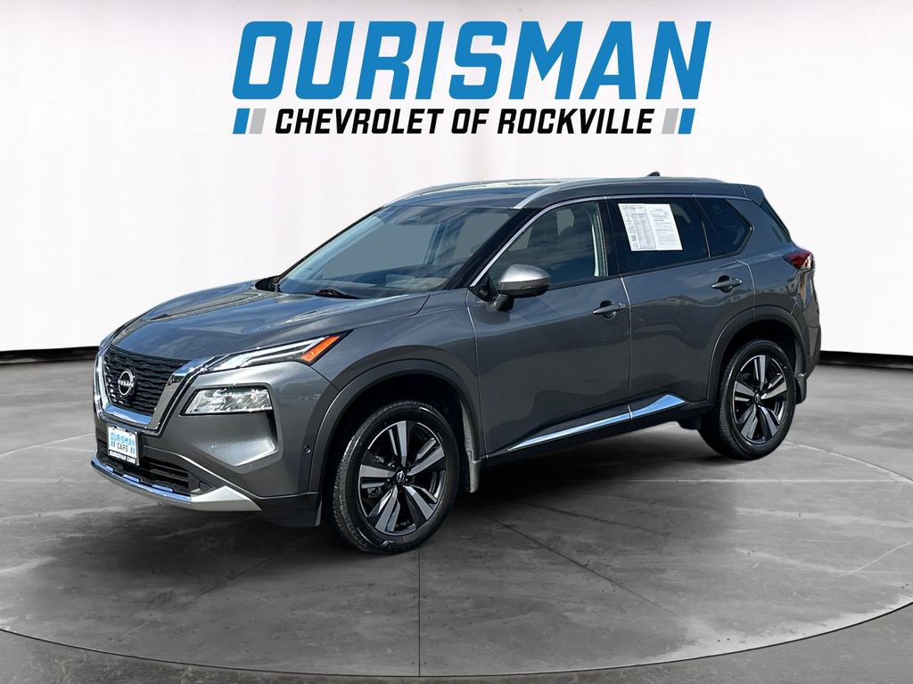 Used 2023 Nissan Rogue Platinum w/ Platinum Premium Package AWD/4WD image 2