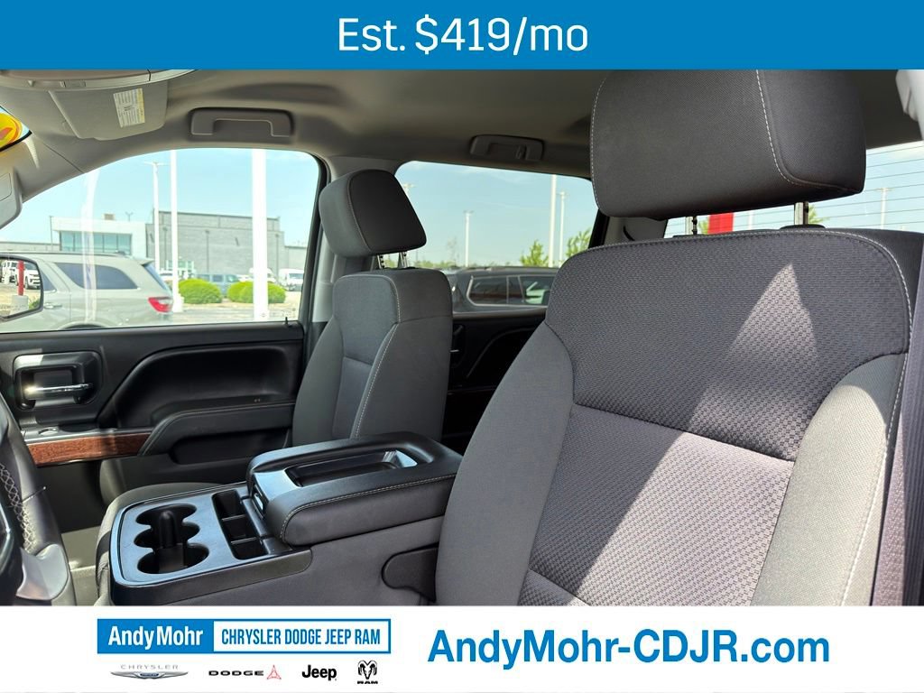 Used 2016 GMC Sierra 1500 SLE w/ SLE Value Package AWD/4WD image 13