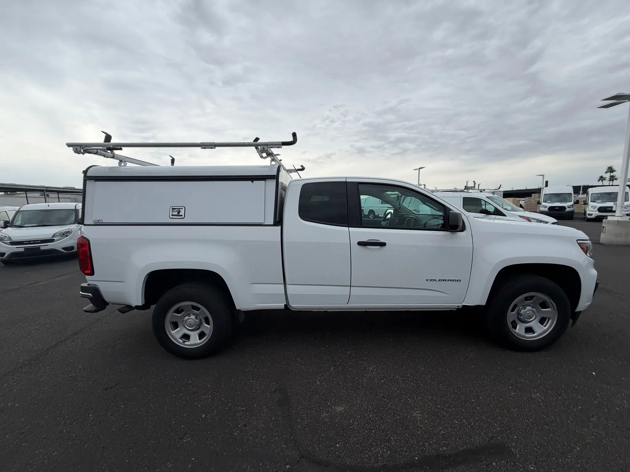 Used 2022 Chevrolet Colorado W/T w/ WT Convenience Package image 7