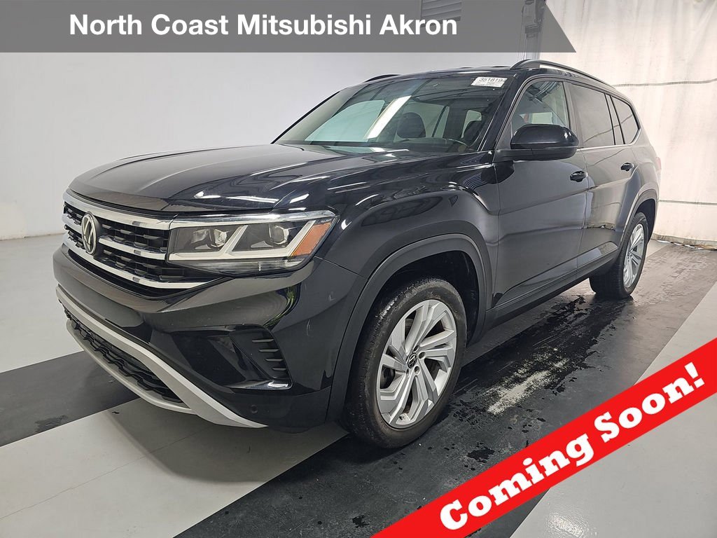 Used 2021 Volkswagen Atlas SE w/ Towing Package