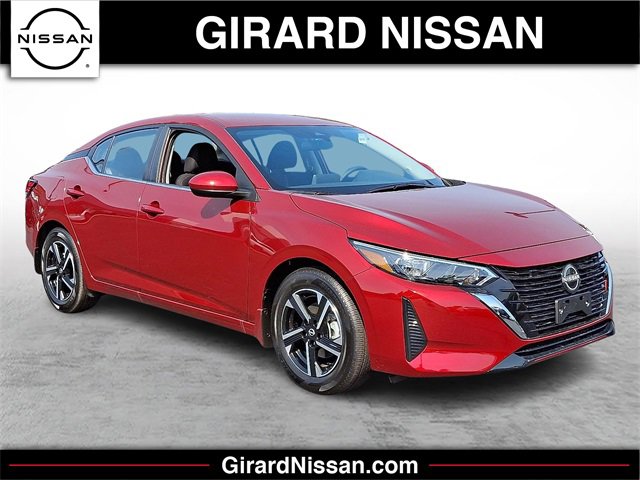 New 2025 Nissan Sentra SV w/ All-Weather Package