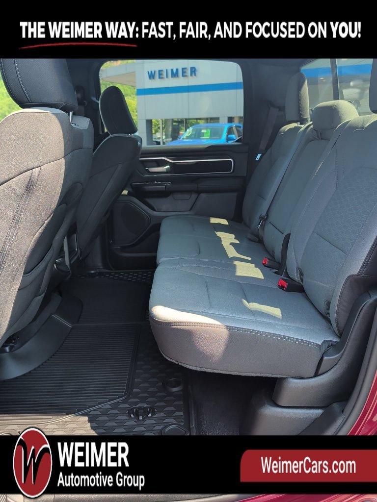 Used 2025 RAM 1500 Big Horn AWD/4WD image 12