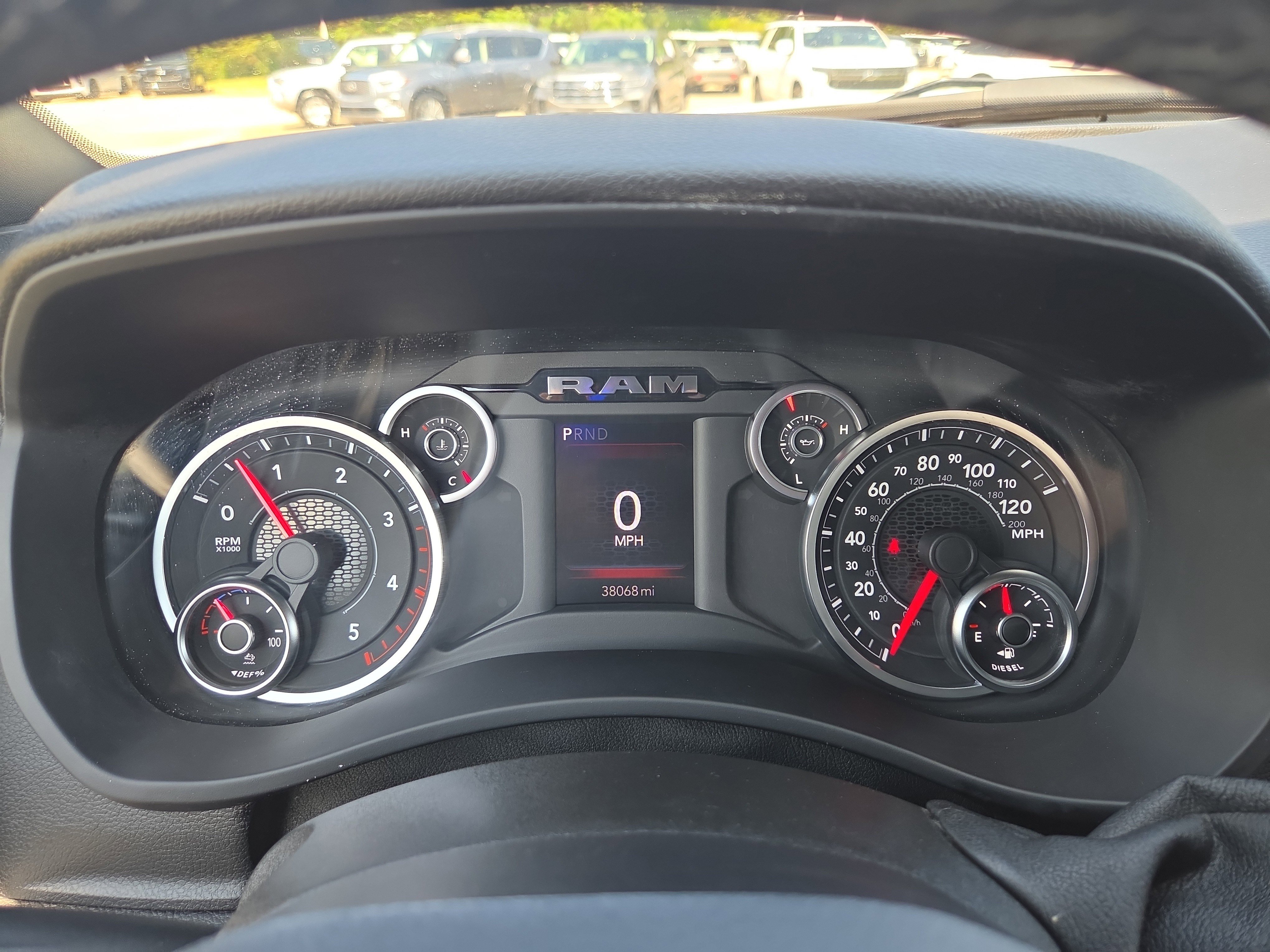Used 2025 RAM 2500 Big Horn AWD/4WD image 13
