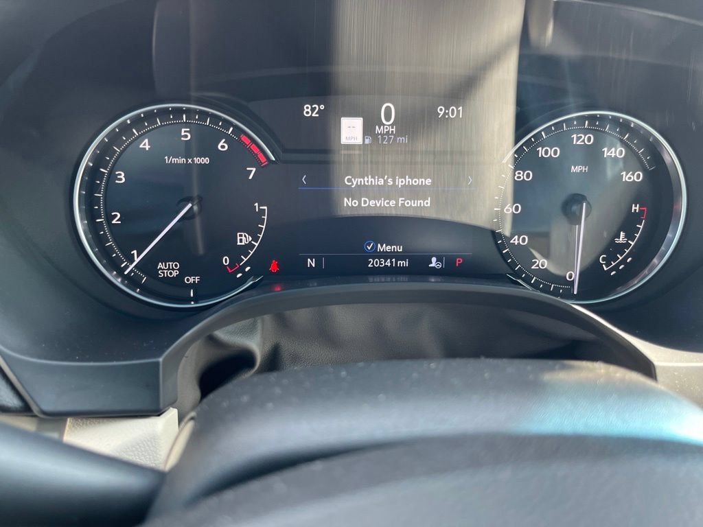 Certified 2024 Cadillac CT4 Luxury w/ Sun And Sound Package RWD image 10