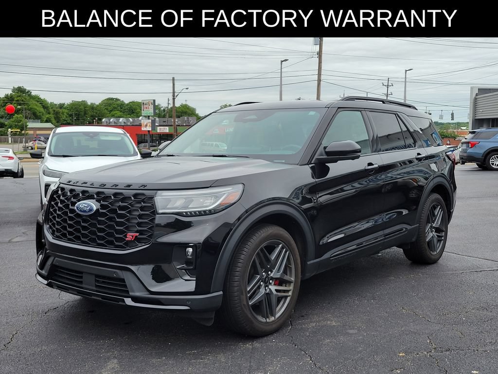 Used 2025 Ford Explorer ST AWD/4WD video 2