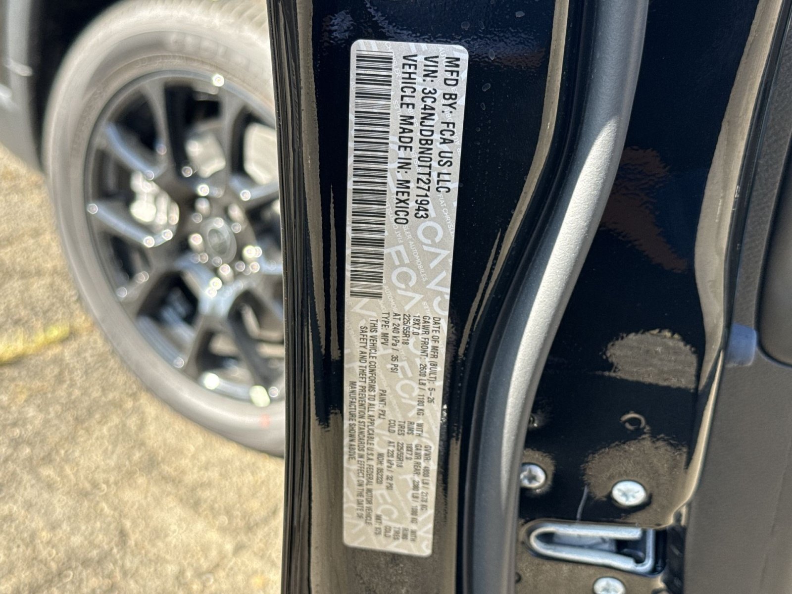 New 2026 Jeep Compass Latitude AWD/4WD image 27