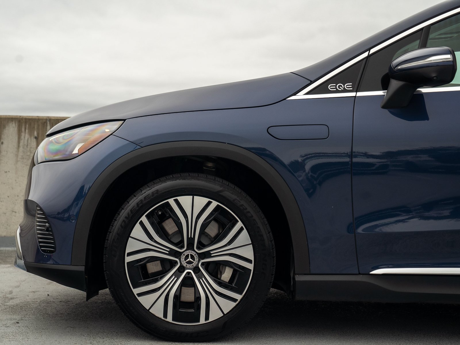 Certified 2023 Mercedes-Benz EQE 350+ 4MATIC SUV image 13
