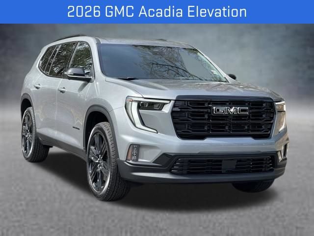 New 2026 GMC Acadia Elevation FWD 360° Tour