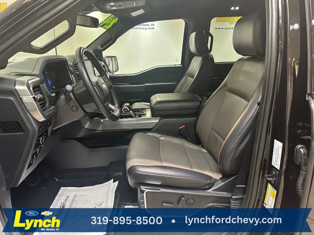 Certified 2024 Ford F150 Lariat w/ FX4 Off-Road Package AWD/4WD image 7