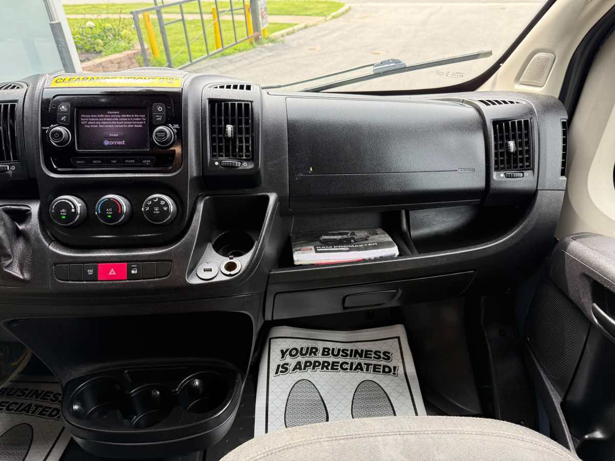 Used 2021 RAM ProMaster 3500 FWD image 17