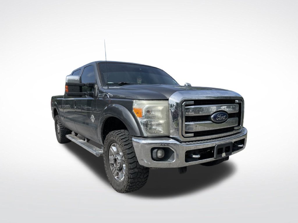 Used 2015 Ford F250 Lariat w/ Chrome Package AWD/4WD image 2