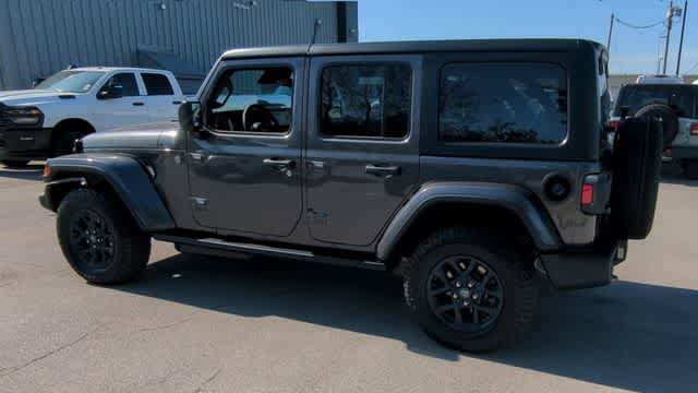 New 2026 Jeep Wrangler Unlimited Sport AWD/4WD image 6