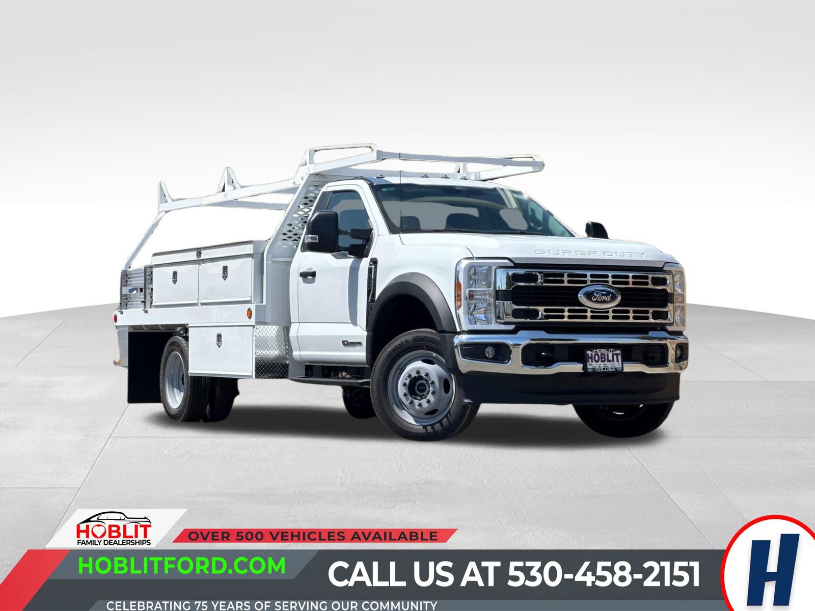 New 2025 Ford F550 4x4 Regular Cab Super Duty