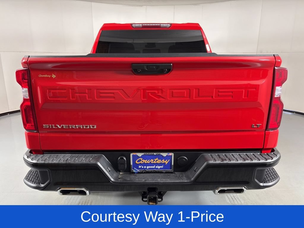 Used 2024 Chevrolet Silverado 1500 LT Trail Boss AWD/4WD image 9