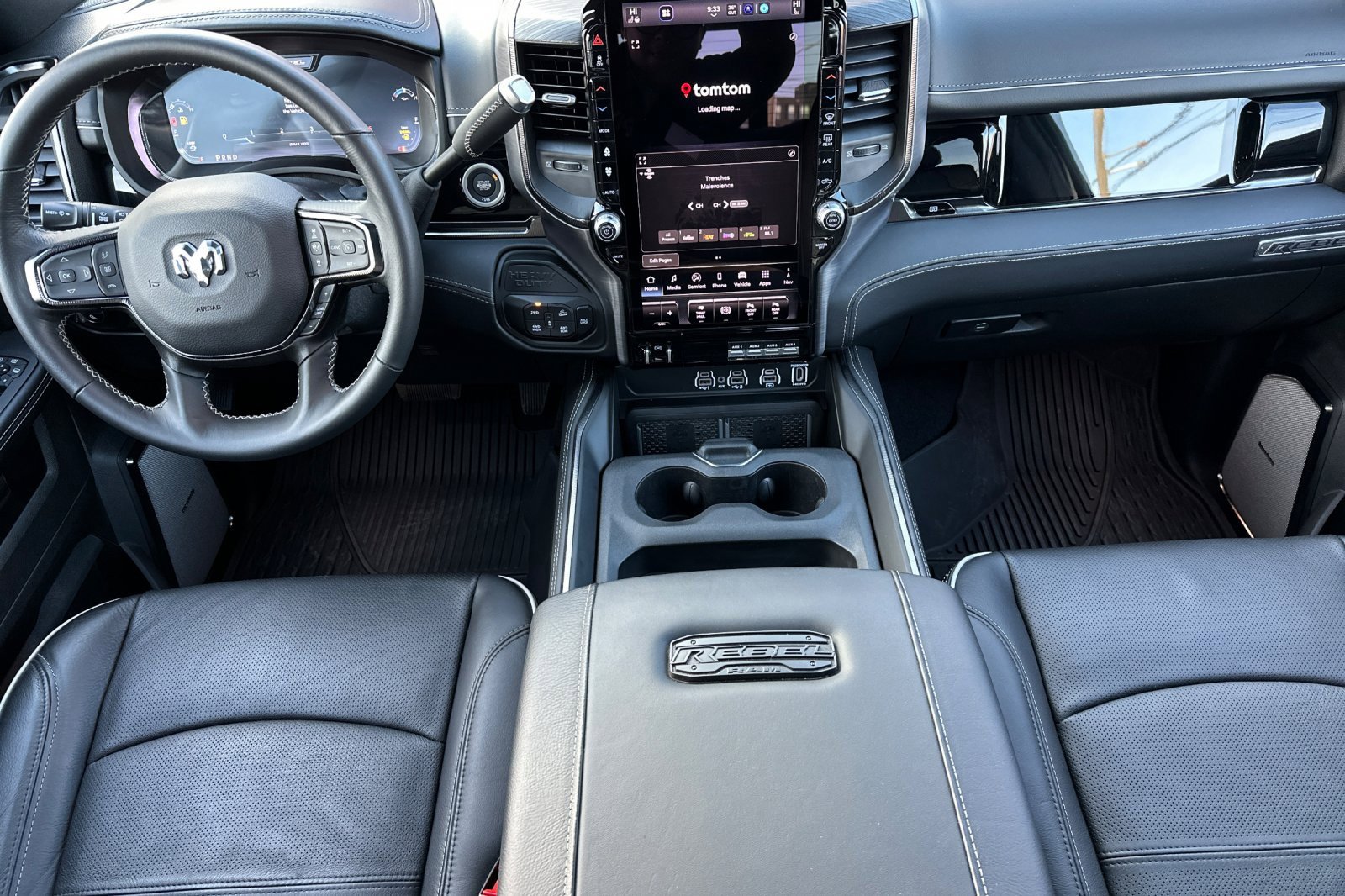 Used 2025 RAM 2500 Rebel w/ Rebel Level 2 Equipment Group image 14