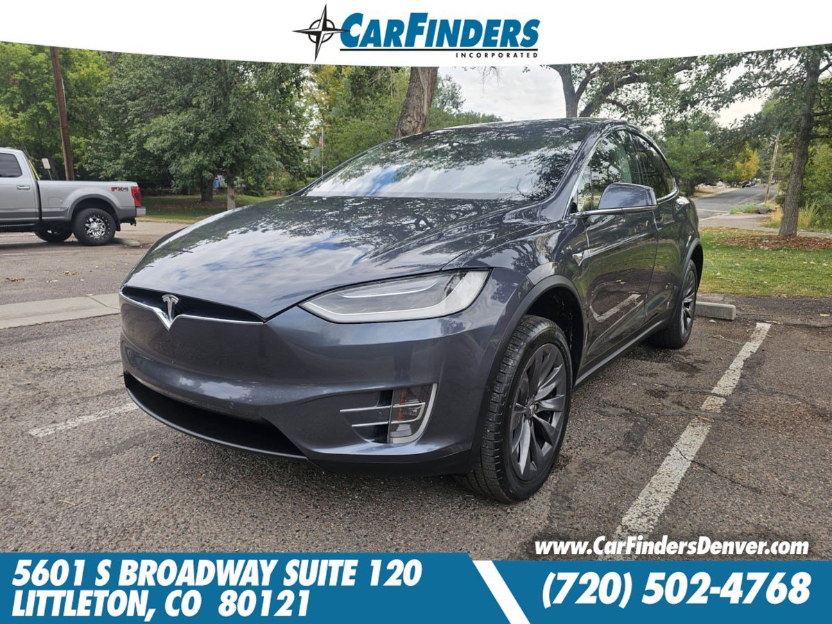 Used 2017 Tesla Model X 100D AWD/4WD image 1