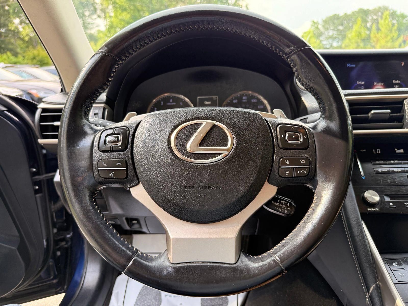 Used 2017 Lexus IS 300 AWD w/ Premium Package image 38