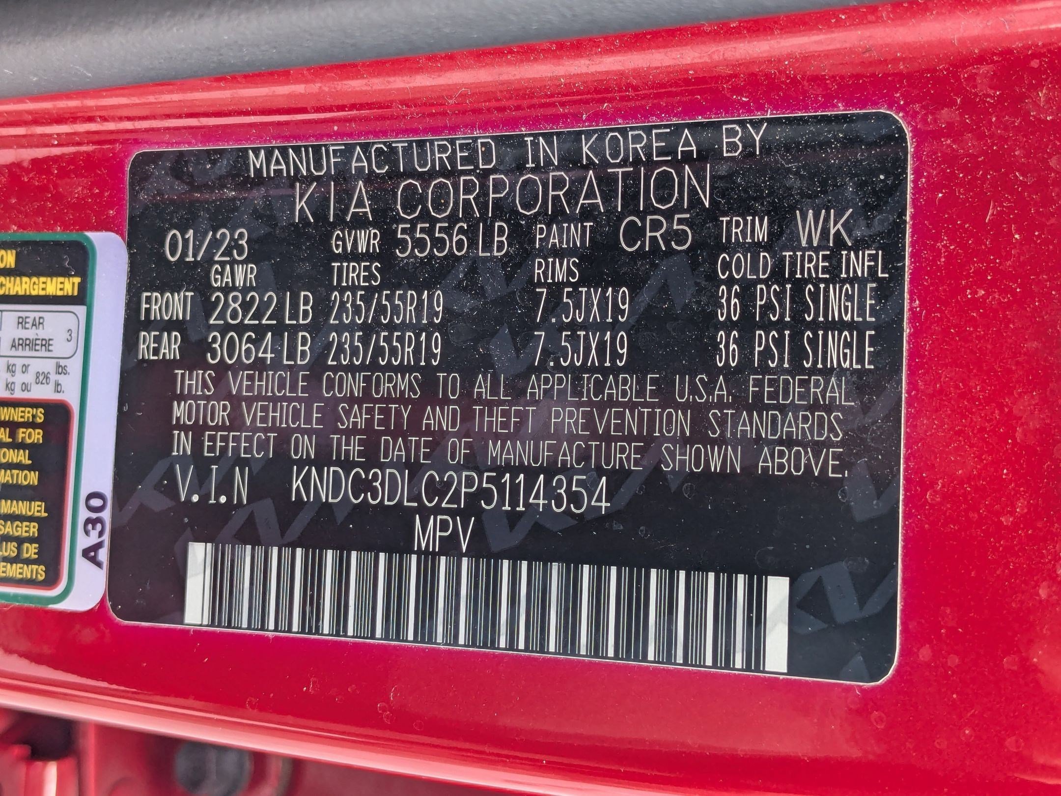 Used 2023 Kia EV6 Wind w/ Wind Technology Package image 31