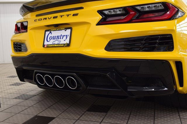 New 2025 Chevrolet Corvette Z06 w/ Stealth Interior Trim Package image 21