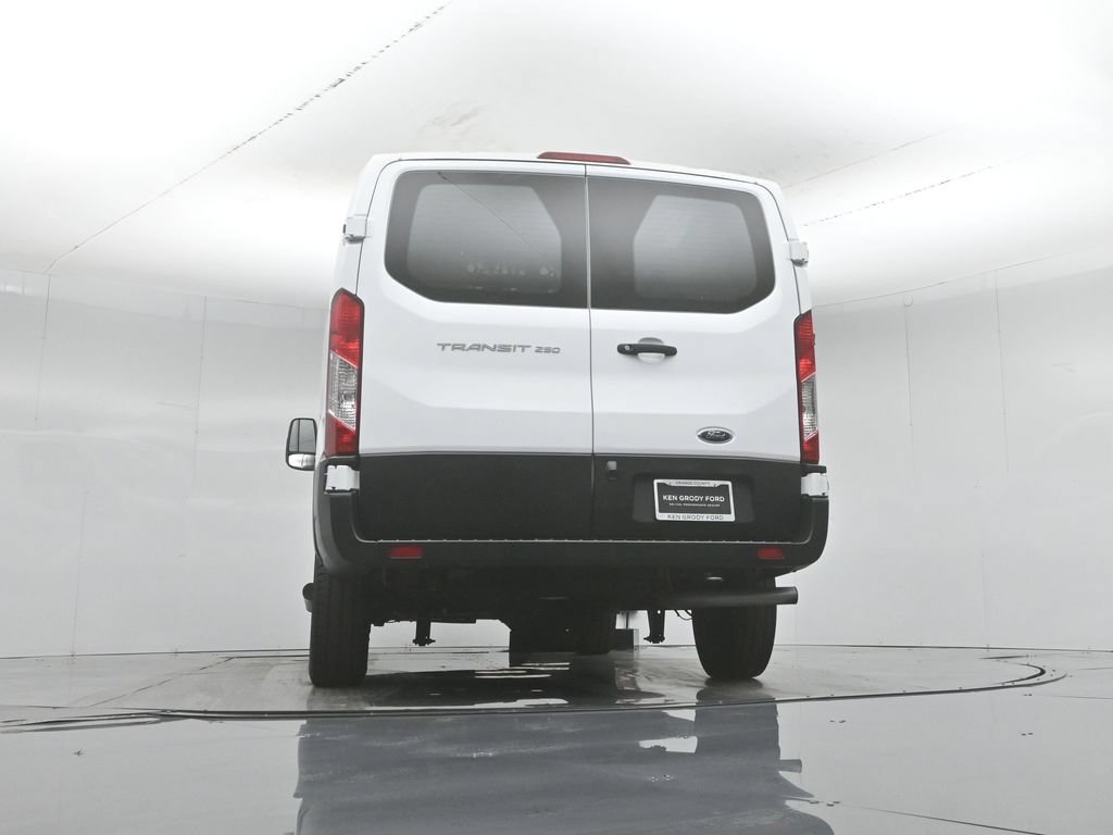 Certified 2025 Ford Transit 250 Low Roof w/ Exterior Upgrade Package RWD image 49