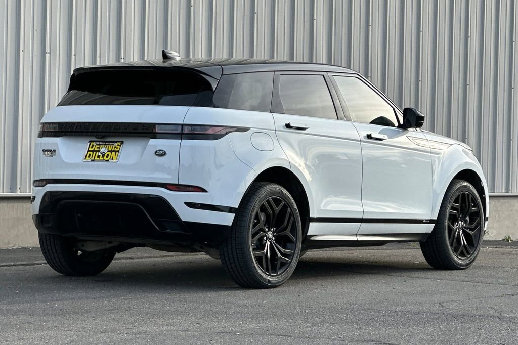 Used 2021 Land Rover Range Rover Evoque R-Dynamic SE image 4