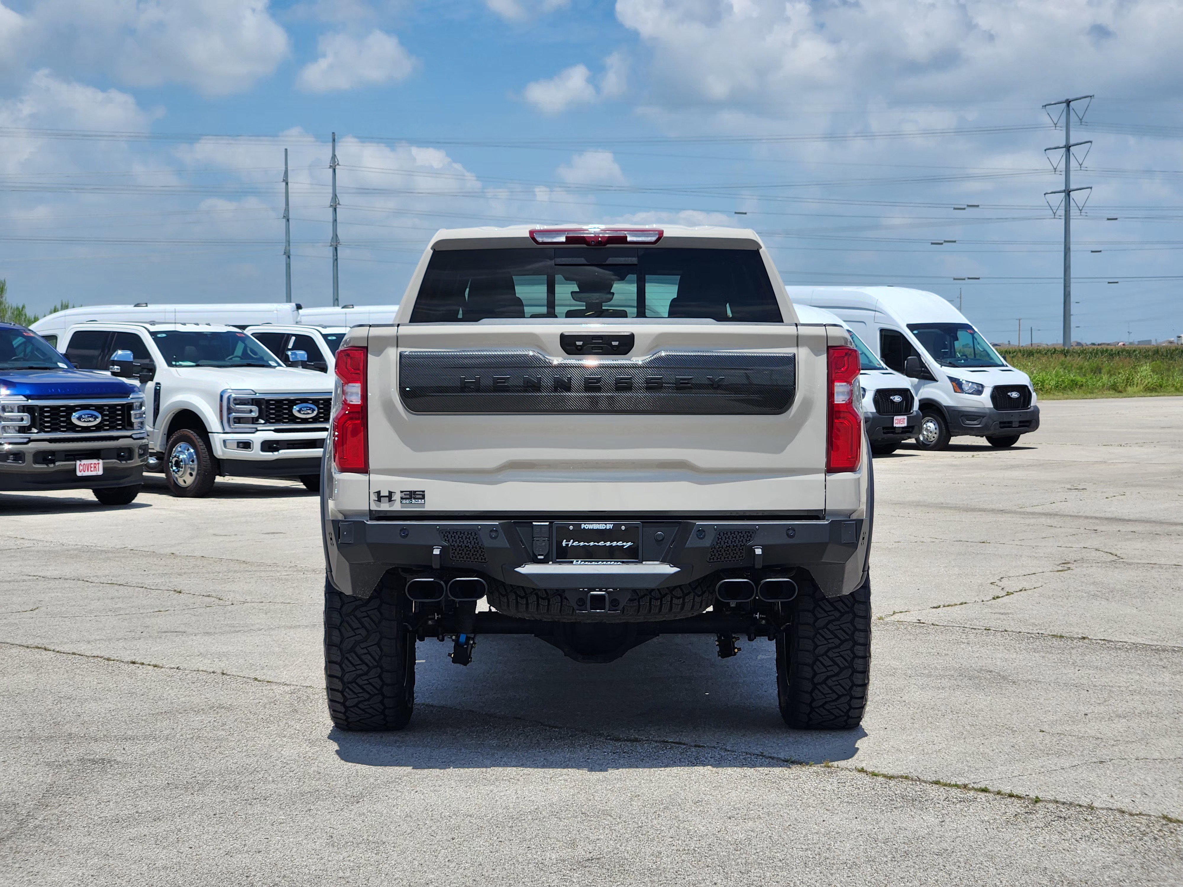New 2026 Chevrolet Silverado 1500 ZR2 w/ Dark Appearance Package AWD/4WD image 5