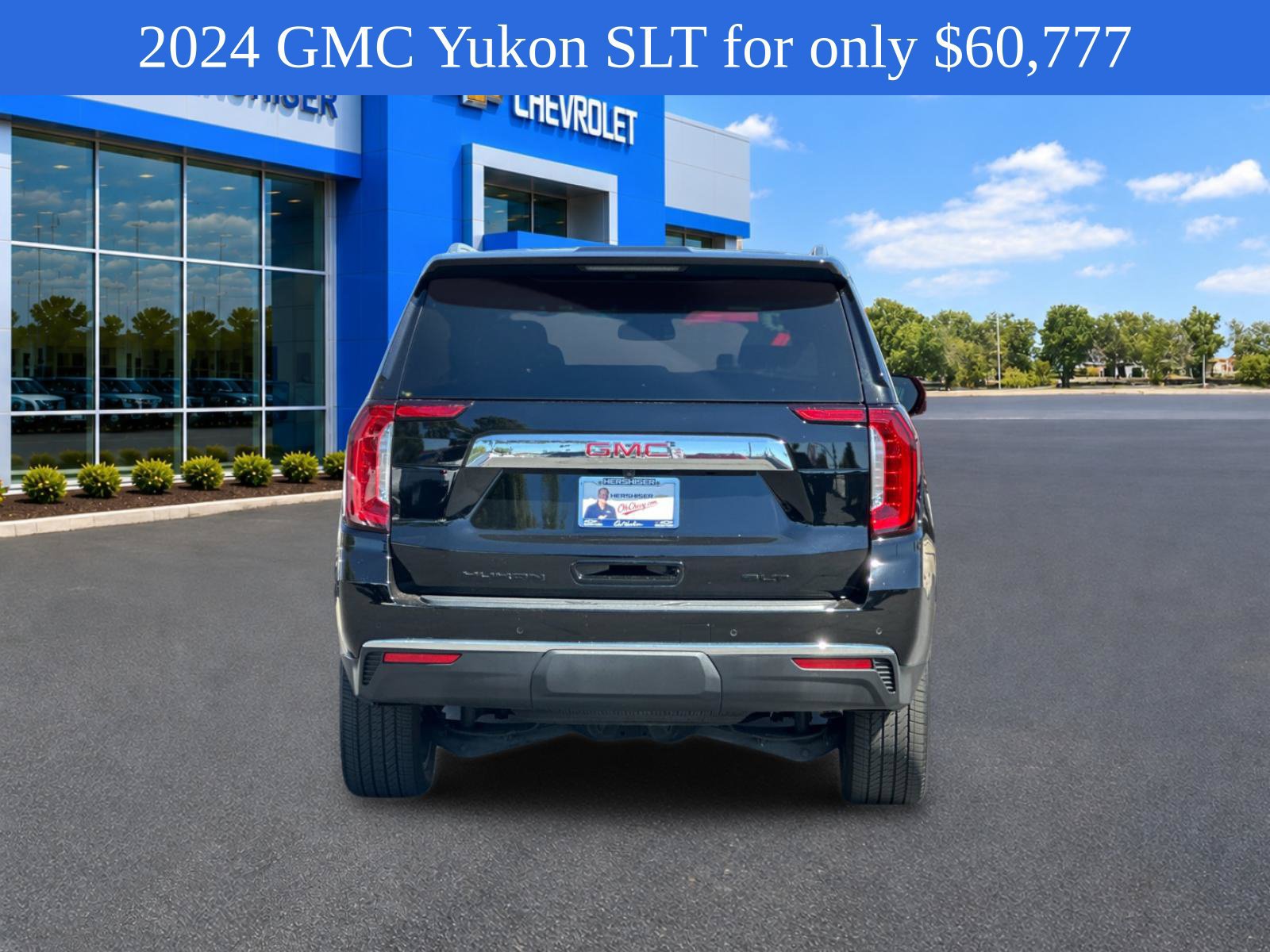 Used 2024 GMC Yukon SLT w/ SLT Premium Package AWD/4WD image 6