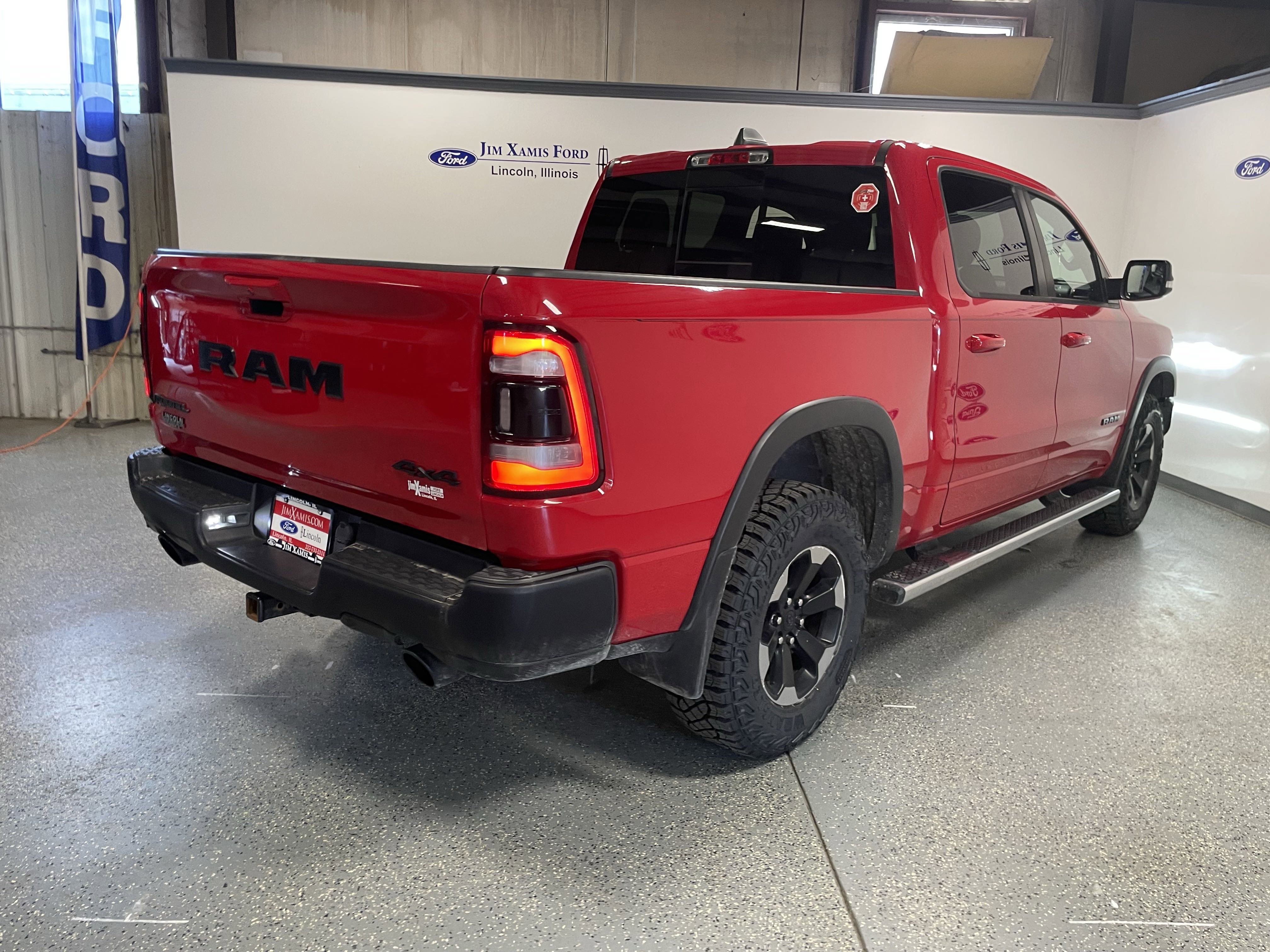 Used 2019 RAM 1500 Rebel w/ Rebel Level 2 Equipment Group image 6