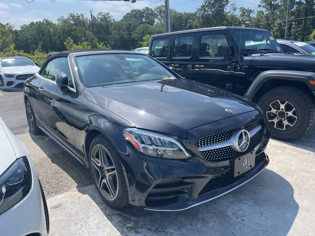 Certified 2019 Mercedes-Benz C 300 4MATIC Cabriolet w/ Multimedia Package image 4