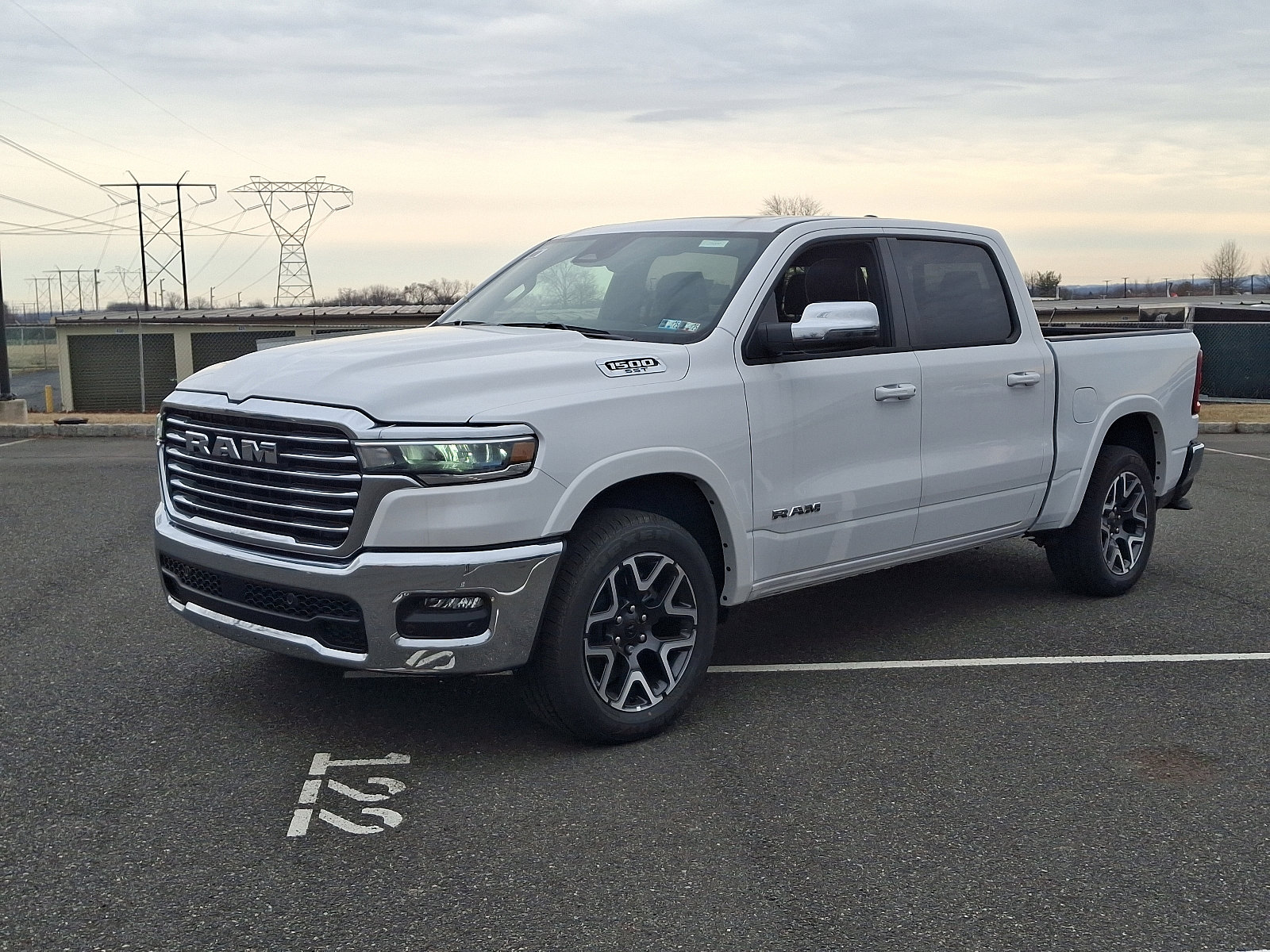 New 2025 RAM 1500 Laramie w/ Bed Utility Group image 2