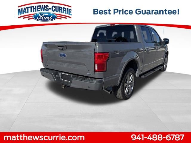 Used 2018 Ford F150 Lariat image 4