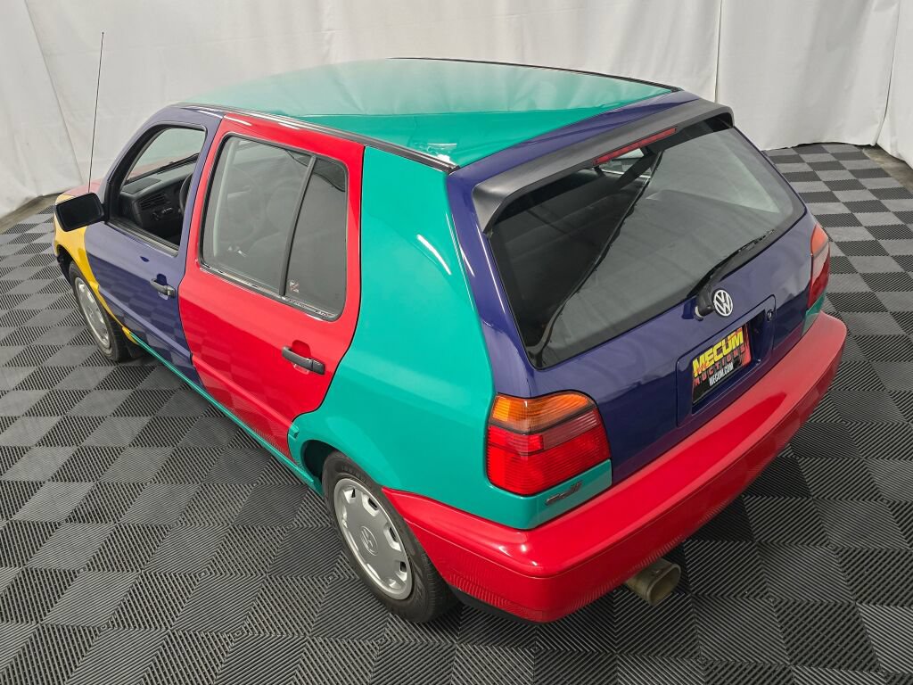 Used 1996 Volkswagen Golf GL FWD image 10