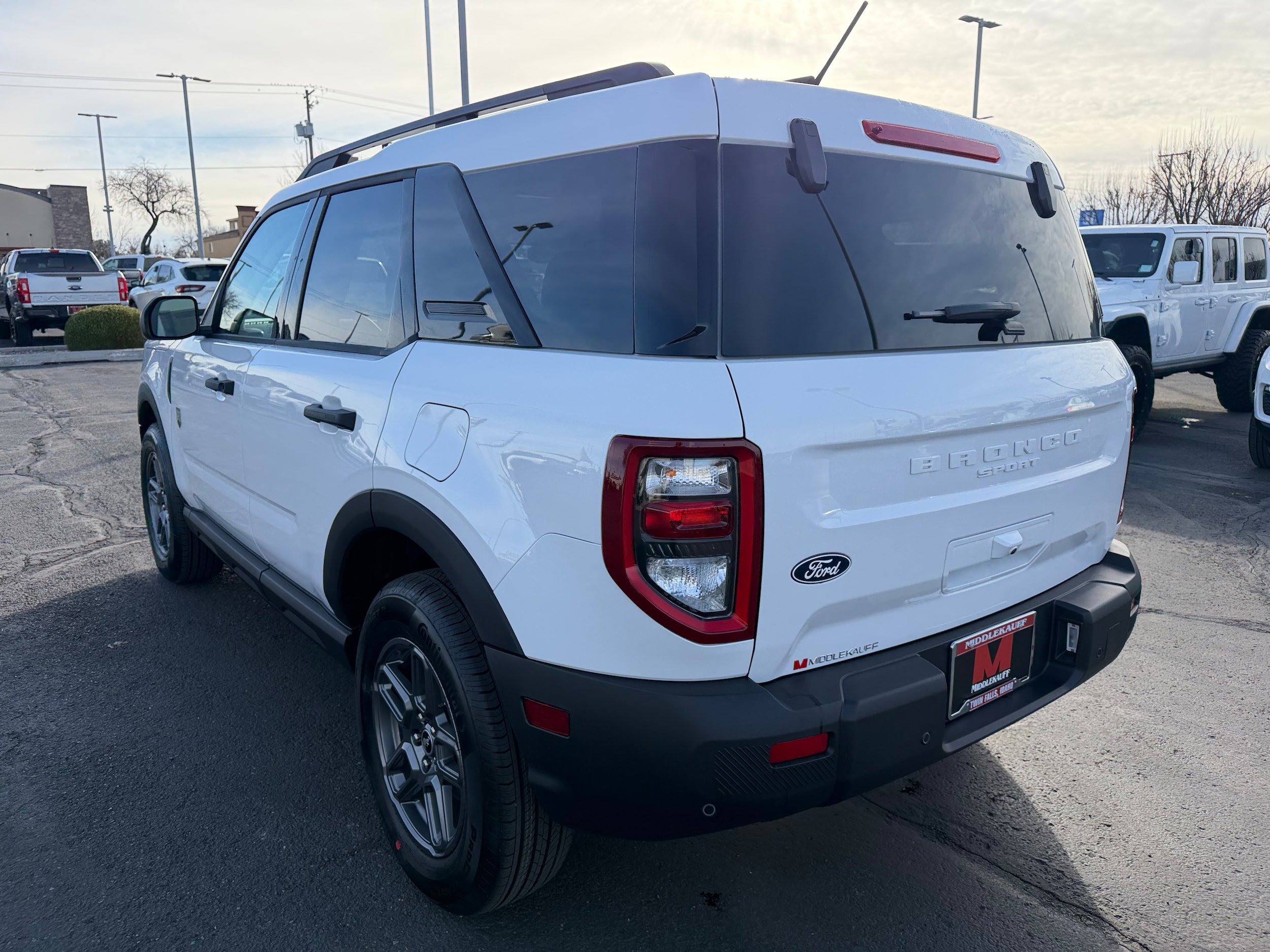 New 2026 Ford Bronco Sport Big Bend w/ Convenience Package AWD/4WD image 5