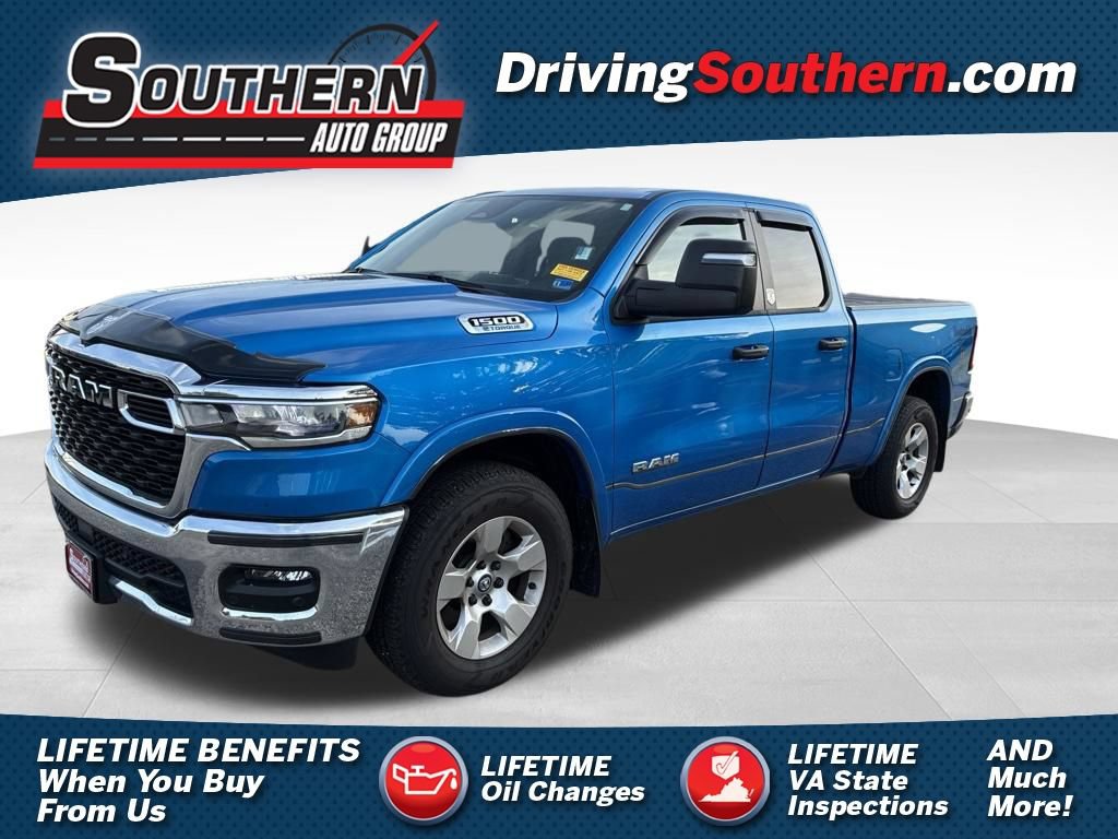 Used 2025 RAM 1500 Big Horn RWD image 1