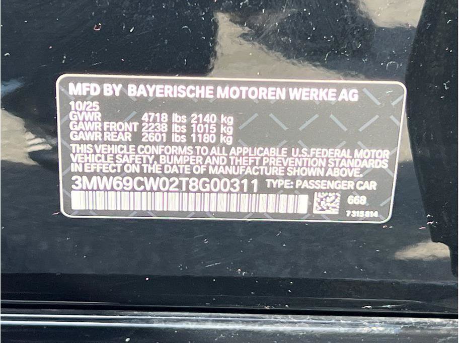 Used 2026 BMW 330i Sedan RWD image 22