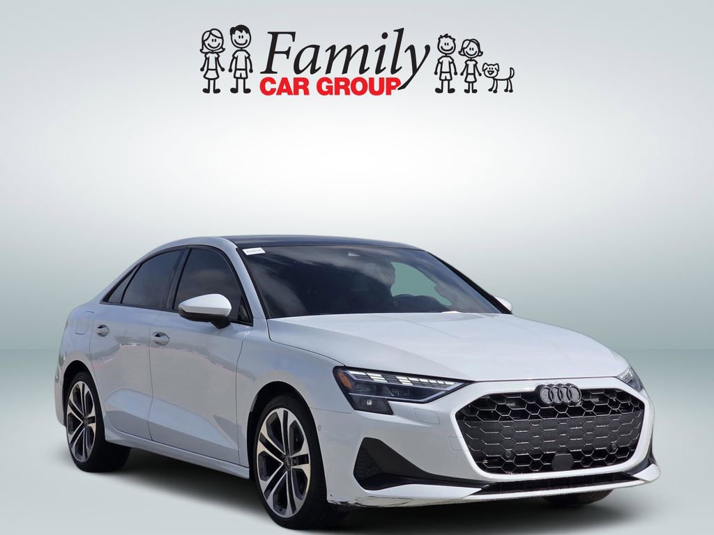 Used 2025 Audi A3 2.0T Premium Plus w/ Premium Plus Package AWD/4WD image 2