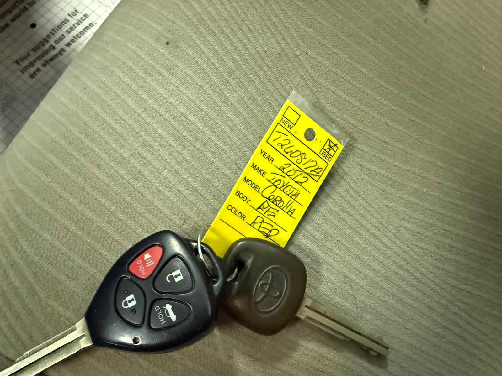 Used 2012 Toyota Corolla LE FWD image 36