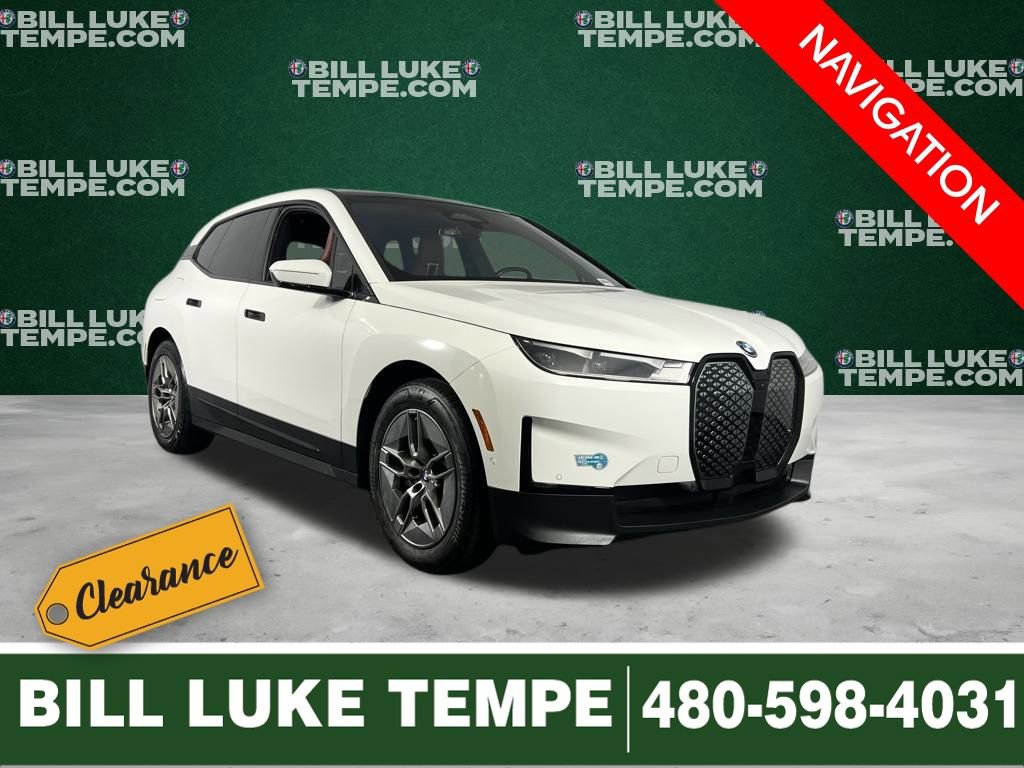 Used 2022 BMW iX xDrive50 w/ Convenience Package