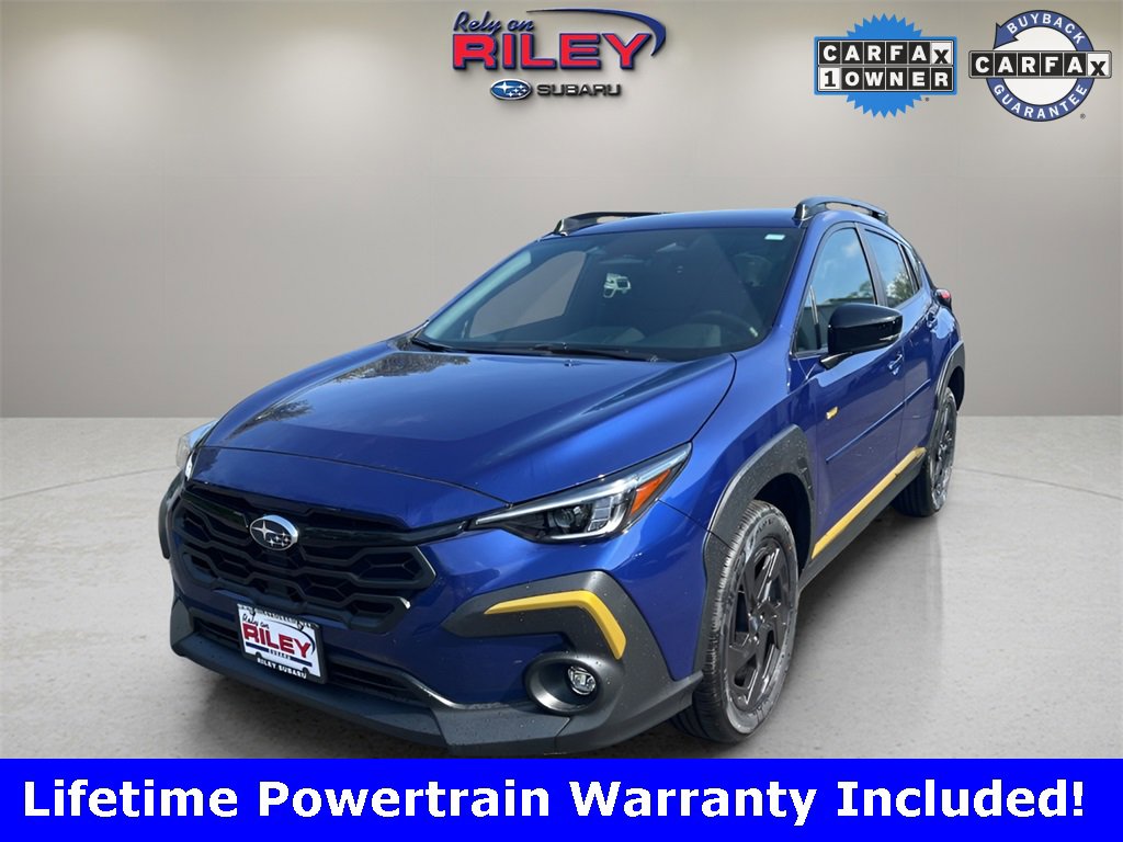 Certified 2025 Subaru Crosstrek 2.5i Sport