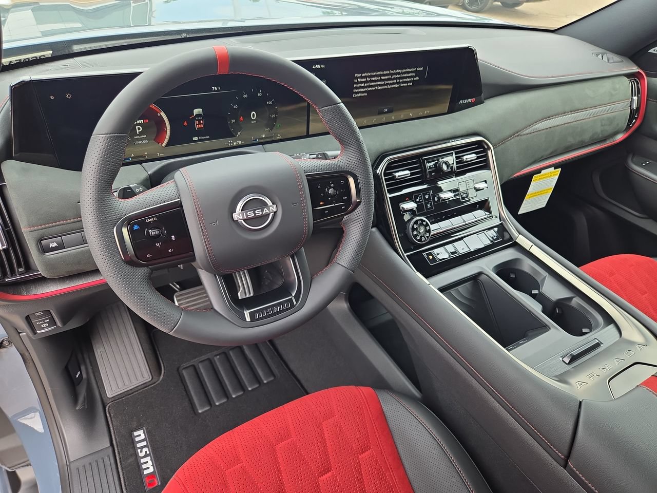 New 2026 Nissan Armada NISMO AWD/4WD image 16