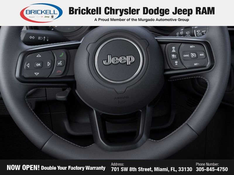 New 2026 Jeep Wrangler Unlimited Sport AWD/4WD image 19