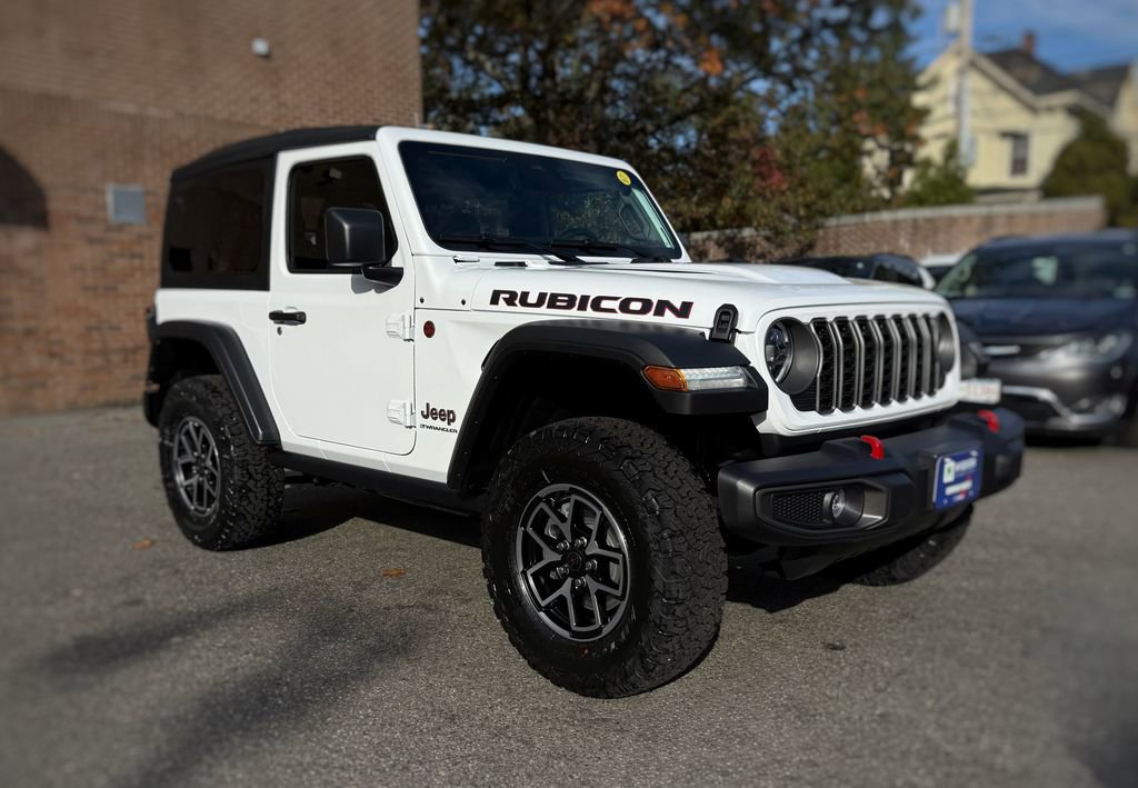 New 2026 Jeep Wrangler Rubicon w/ Safety Group AWD/4WD image 3