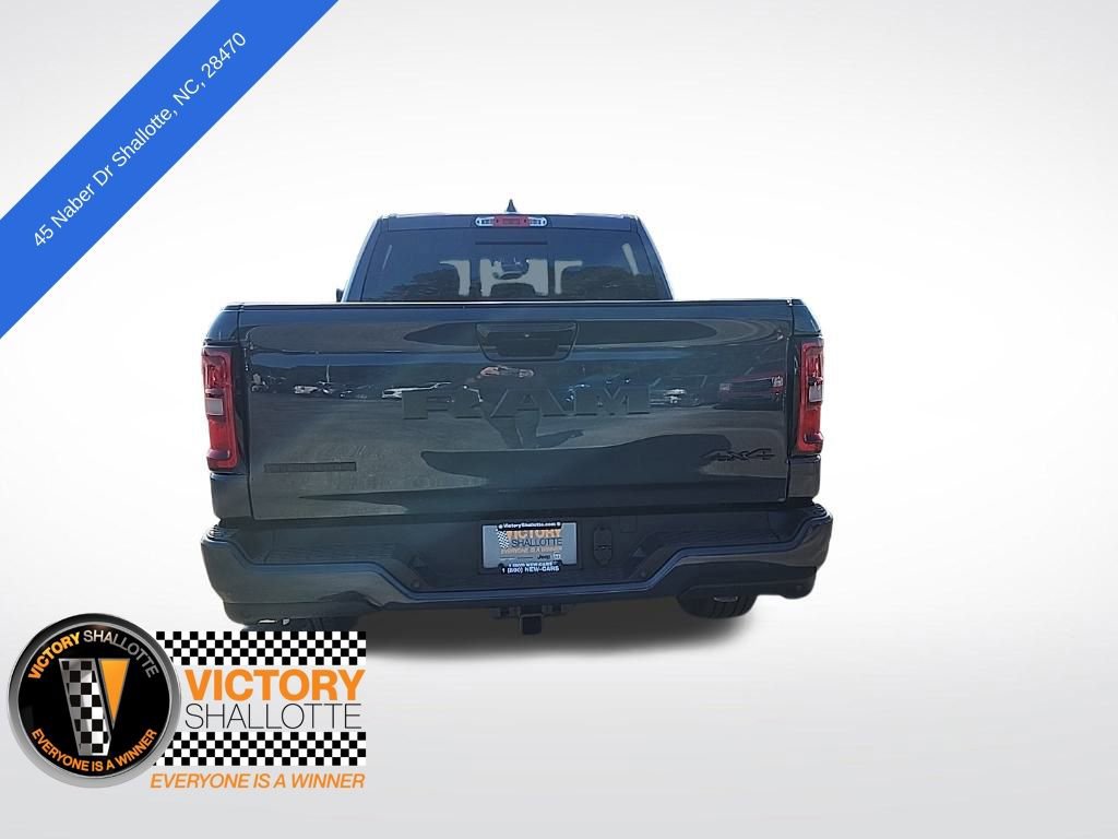 New 2025 RAM 1500 4x4 Crew Cab image 7