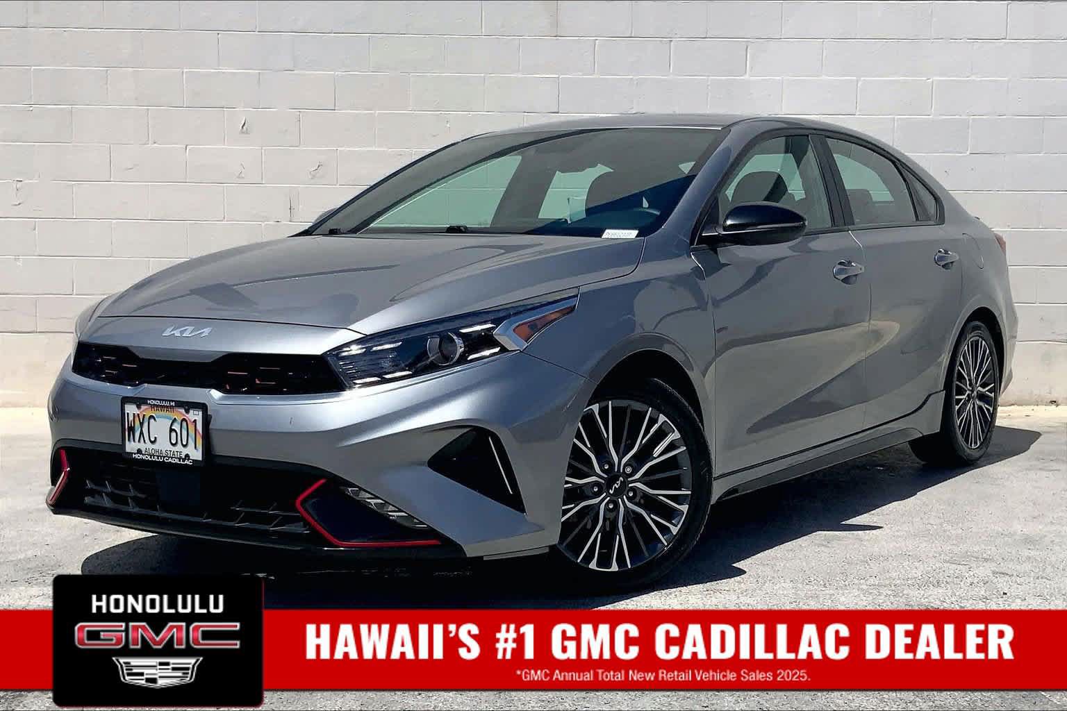 Used 2023 Kia Forte GT-Line w/ GT-Line Premium Package