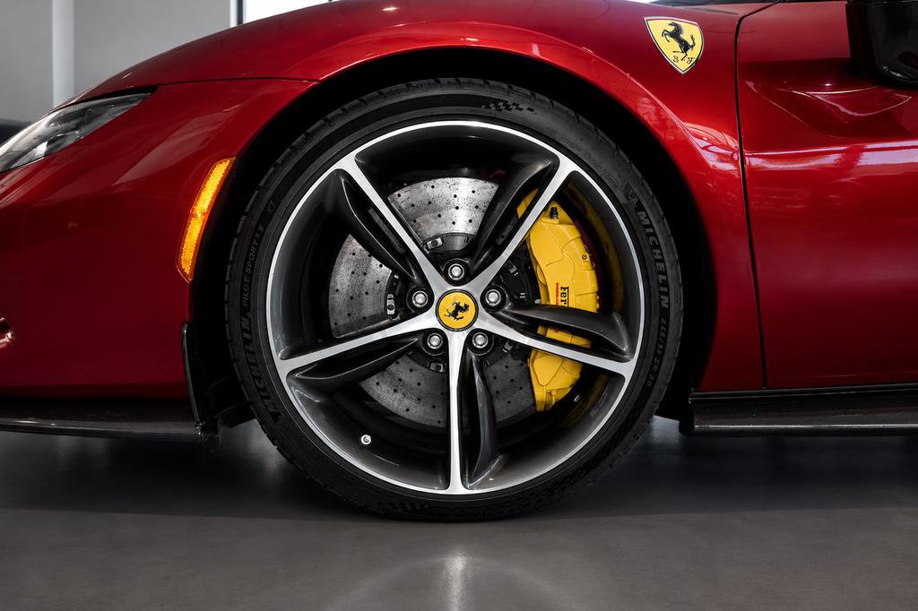 Used 2025 Ferrari 296 GTB RWD image 4