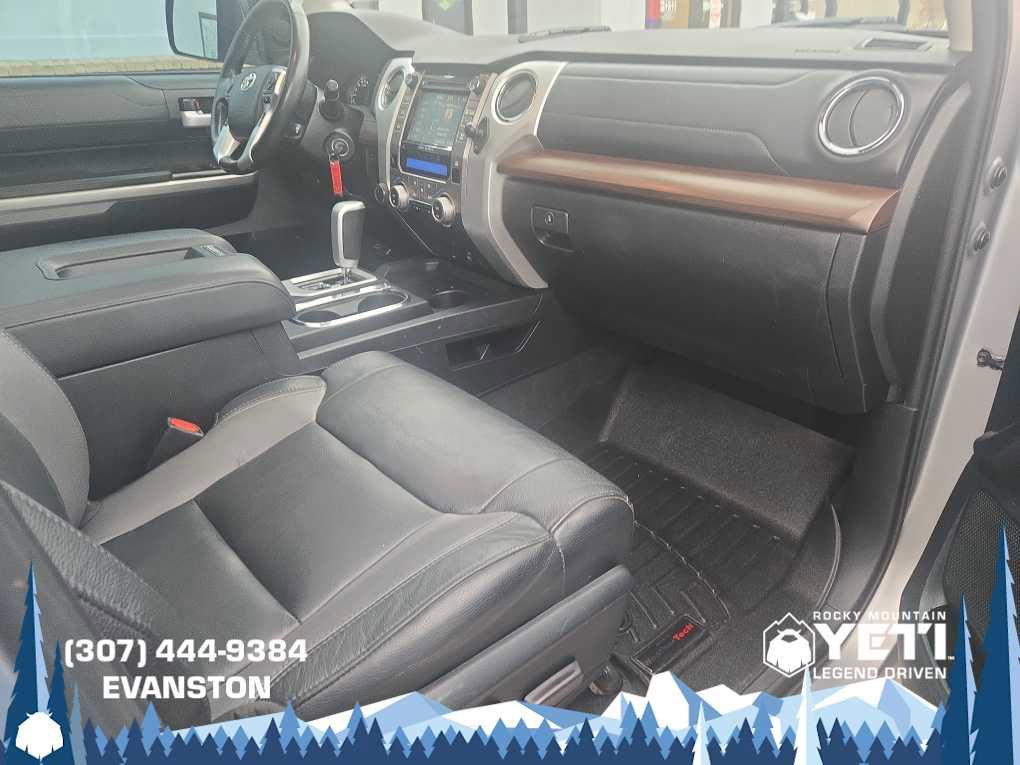 Used 2018 Toyota Tundra Limited w/ Limited Premium Package image 15