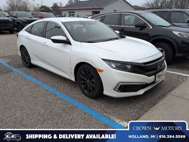Used 2021 Honda Civic LX image 1