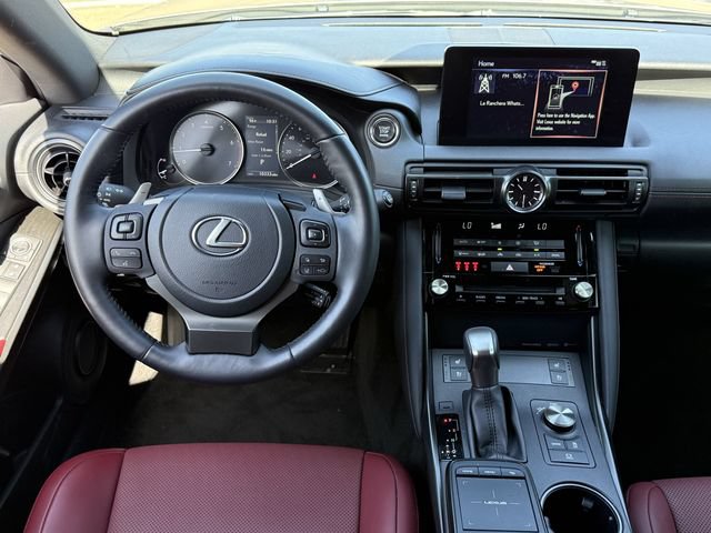 Used 2023 Lexus IS 300 w/ Premium Package RWD image 11