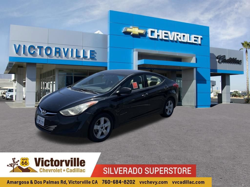 Used 2013 Hyundai Elantra GLS w/ Preferred Pkg FWD image 1