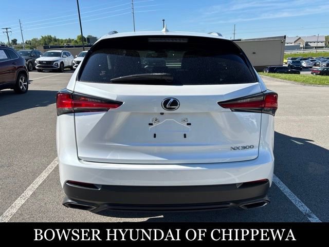 Used 2020 Lexus NX 300 AWD w/ Accessory Package image 4